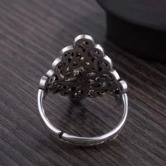 Adjustable Filigree Ring - Picture 5 of 5